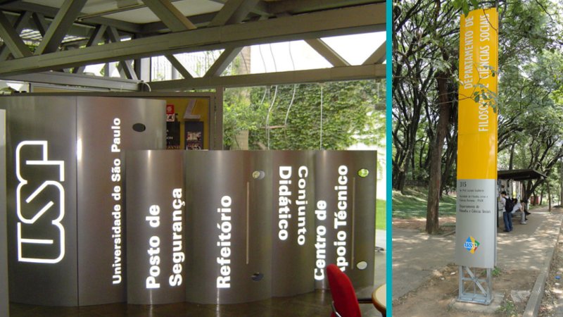 Sinalização execução Foto 3